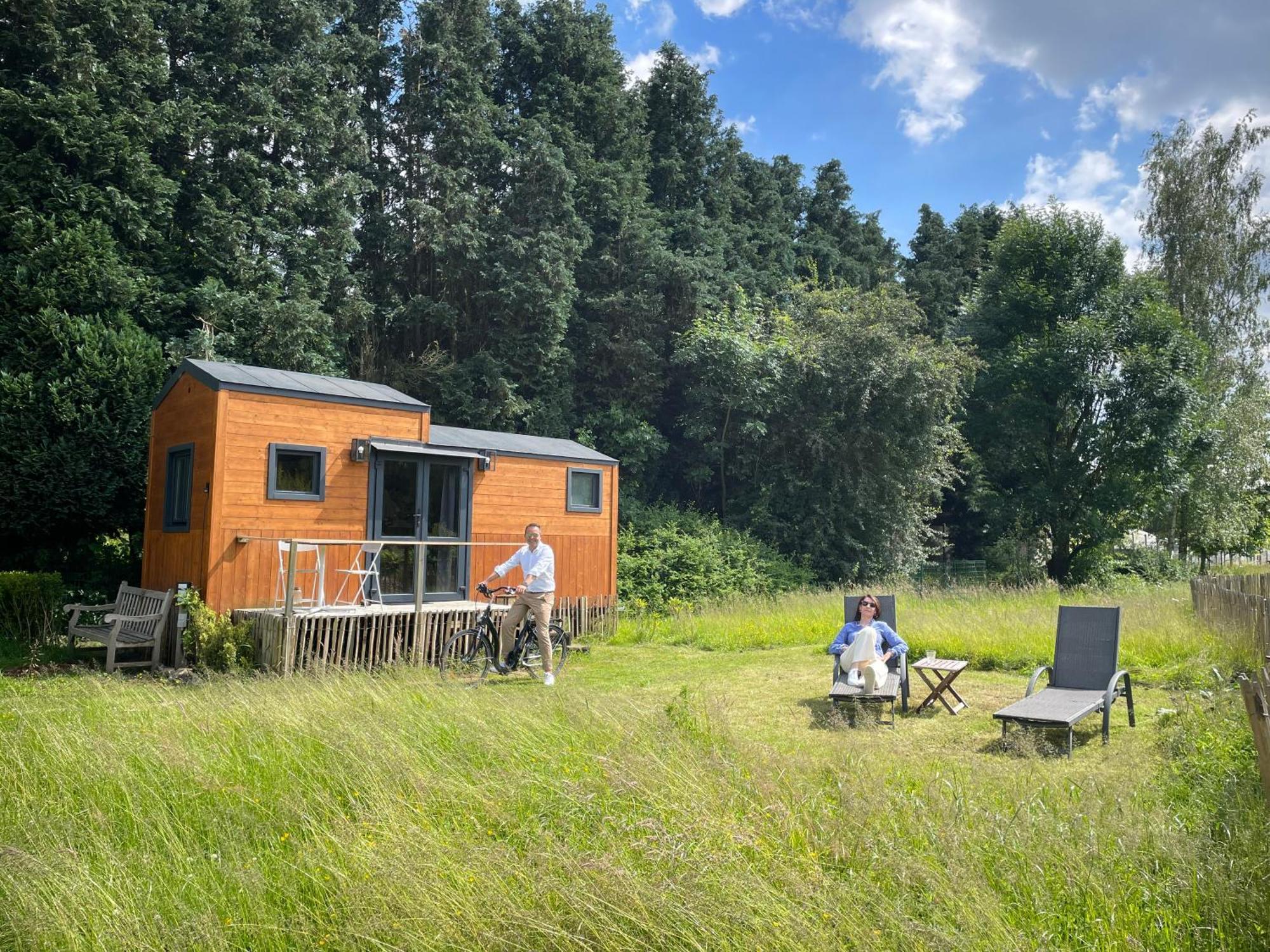 Hotel Joly Tiny House à Overijse Extérieur photo