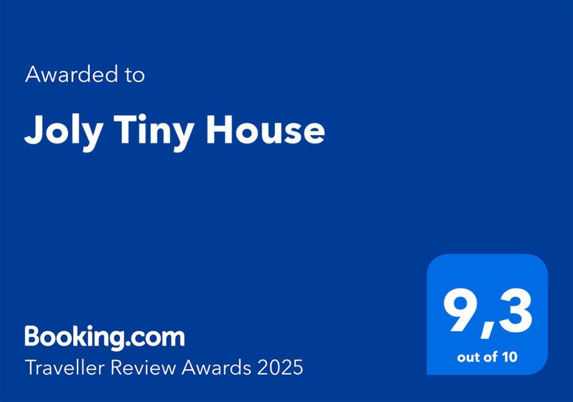 Hotel Joly Tiny House à Overijse Extérieur photo